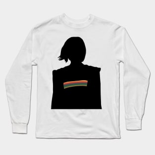 Doctor Who Silhouette Long Sleeve T-Shirt